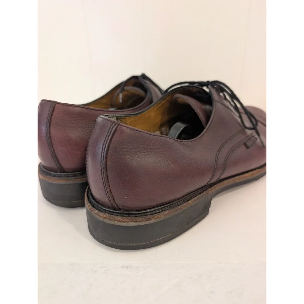 Mephisto Melchior Leather Cap Toe Oxford Dress Shoes Dark Brown Men's Size 10.5